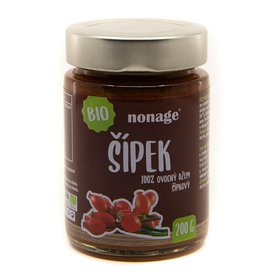 Šípkový ovocný džem nonage BIO Premium