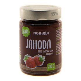 Jahodový ovocný džem nonage BIO Premium