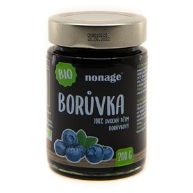 Borůvkový ovocný džem nonage BIO Premium