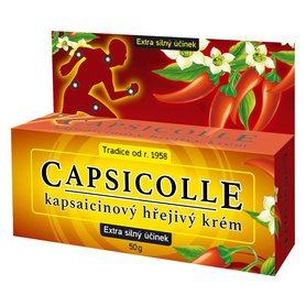 CAPSICOLLE Kapsaicinový krém extra hřejivý 50g