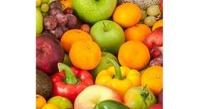 Konzervovaná zelenina a ovoce