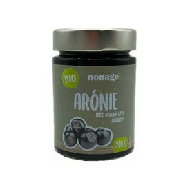 Aróniový ovocný džem nonage BIO Premium