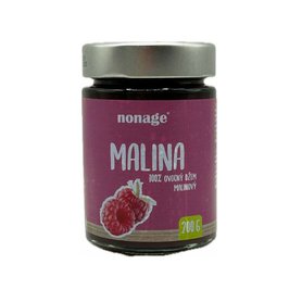 Malinový ovocný džem nonage BIO Premium
